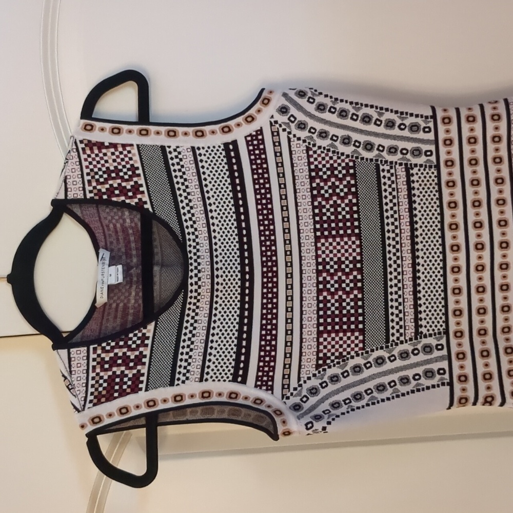 Diane Von Furstenberg Eleanor knit dress - Picture 2 of 11